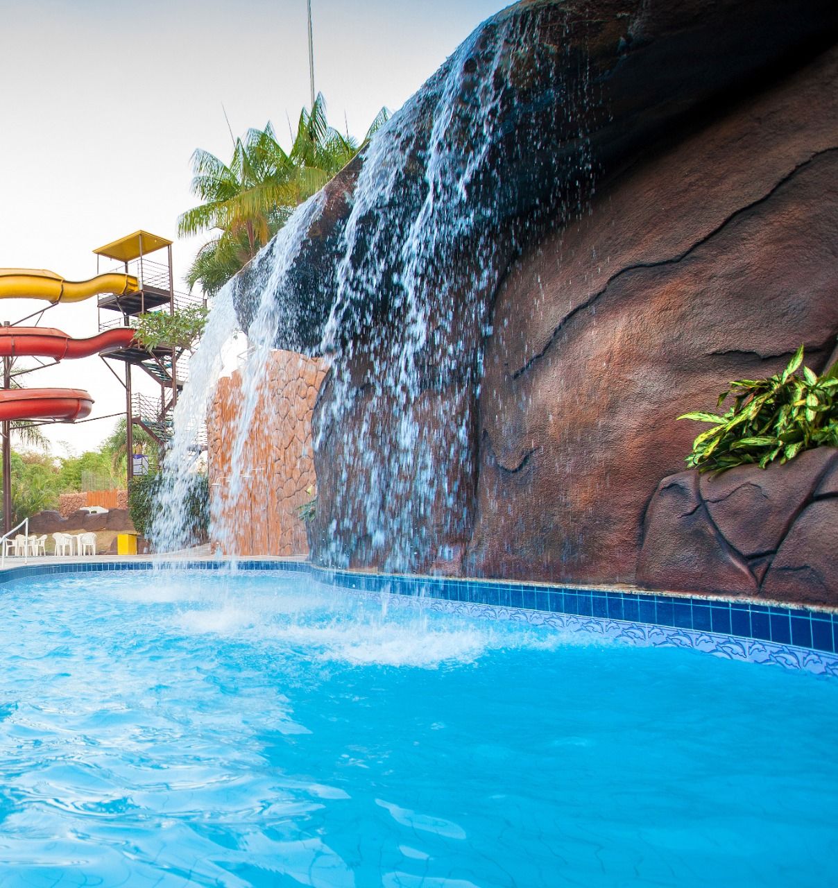 Ambientes de descanso e agua quente