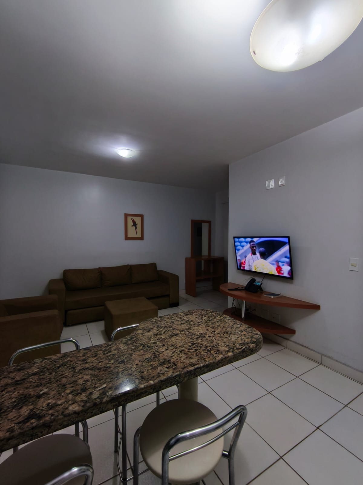 Apartamento 2 quartos, sendo 1 suite