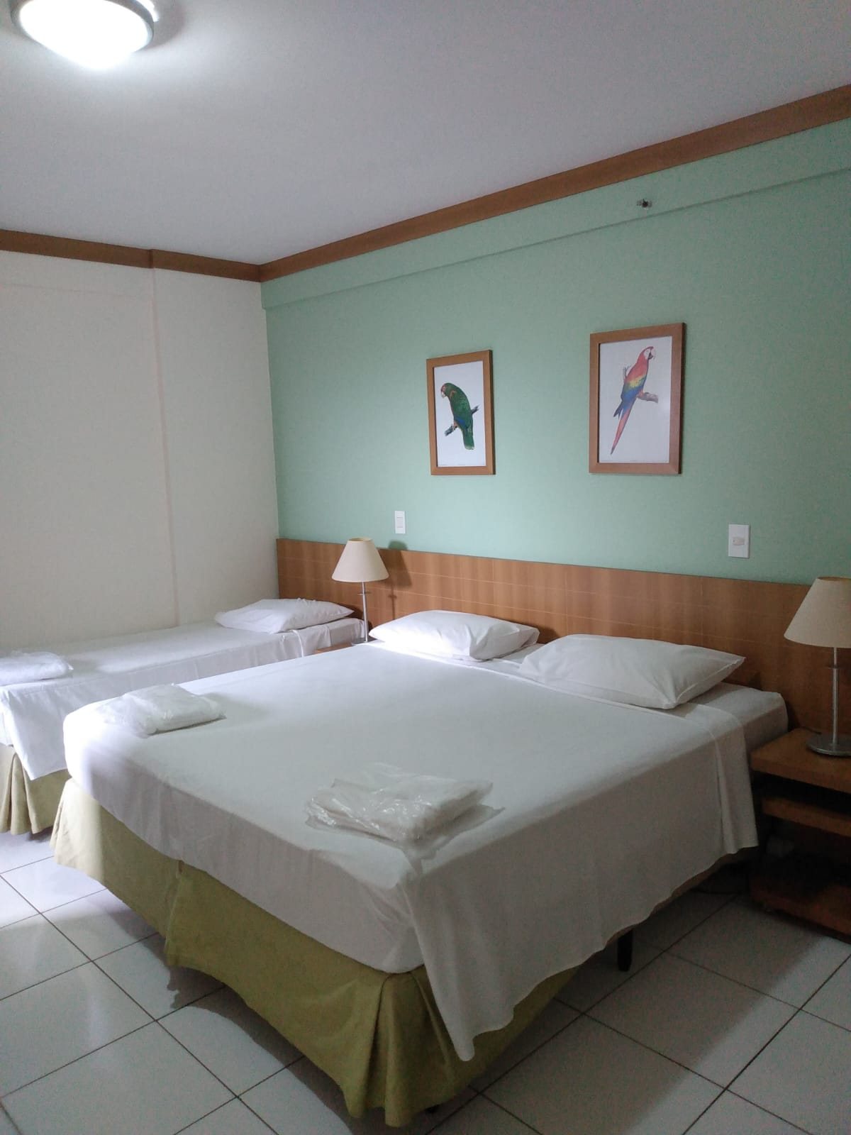 Suite tipo hotel no Golden Dolphin Grand Hotel